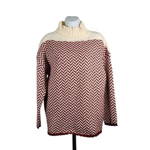 COZY CASUAL TURTLE NECK SWEATER